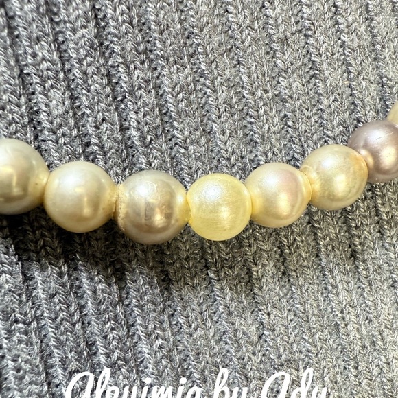 Alquimia Silver and pearls necklace - Picture 4 of 4